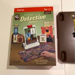 Osmo Detective Agency (iPad)